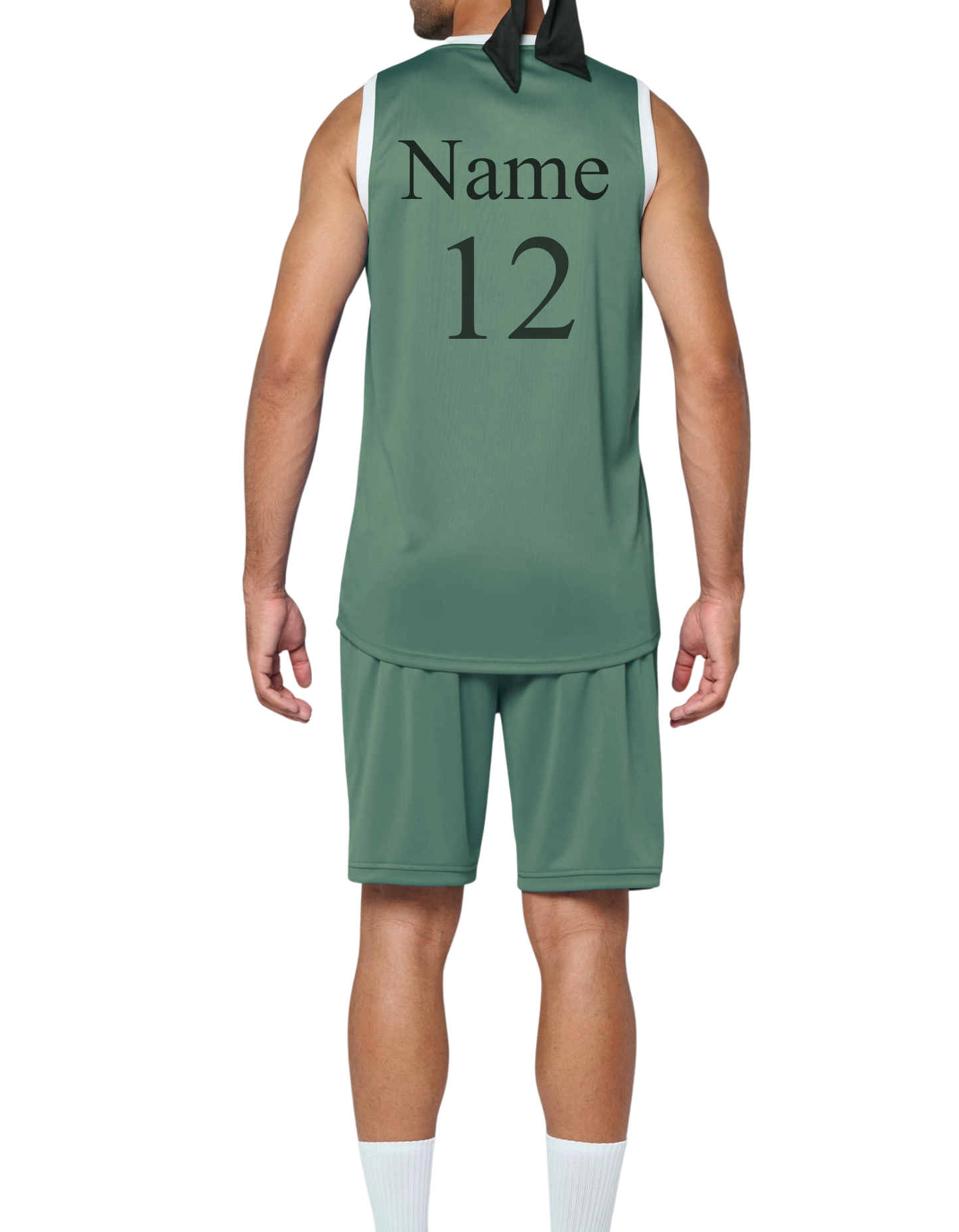 Gepersonaliseerd Basketbal Shirt – Eigen Naam & Nummer