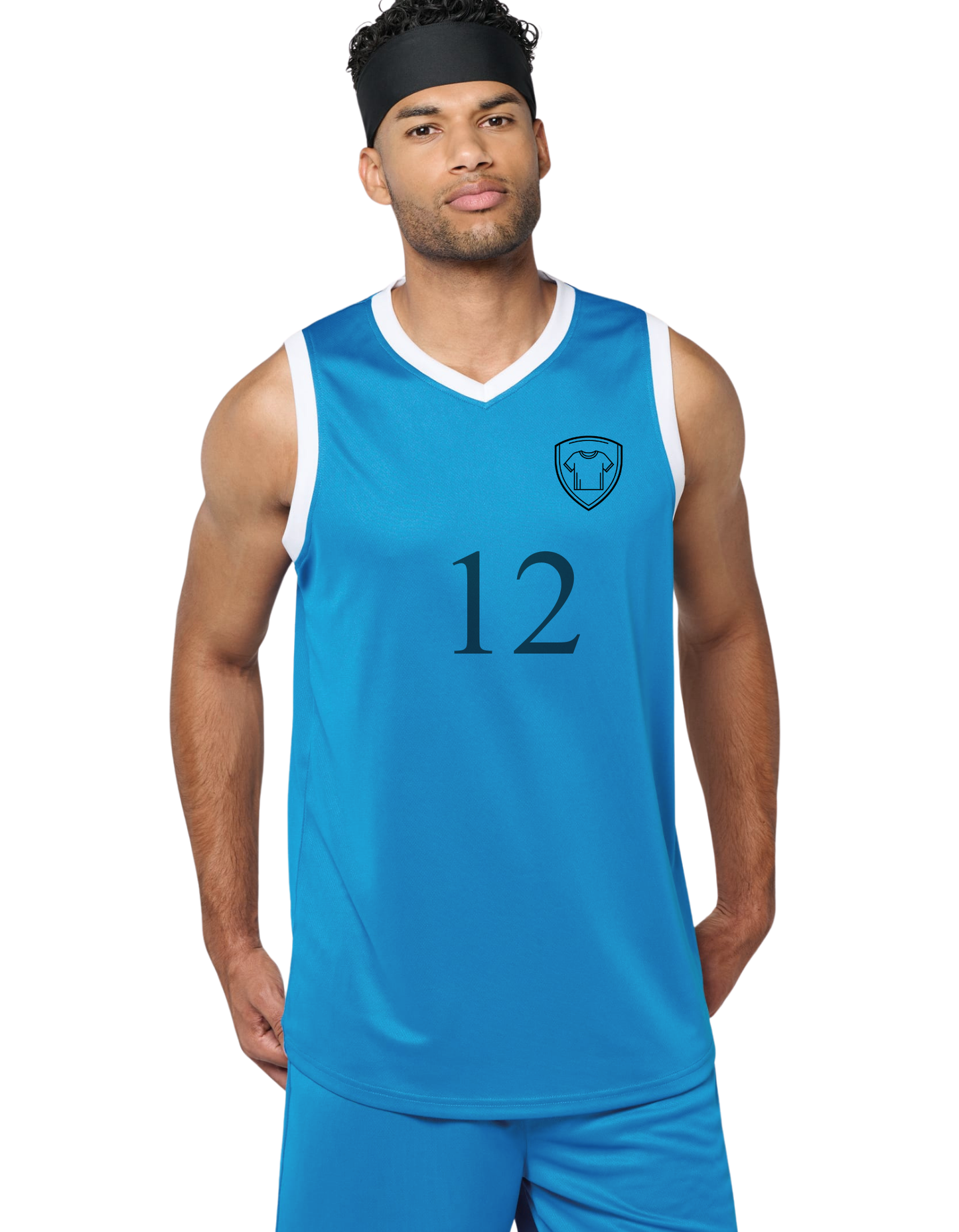 Gepersonaliseerd Basketbal Shirt – Eigen Naam & Nummer