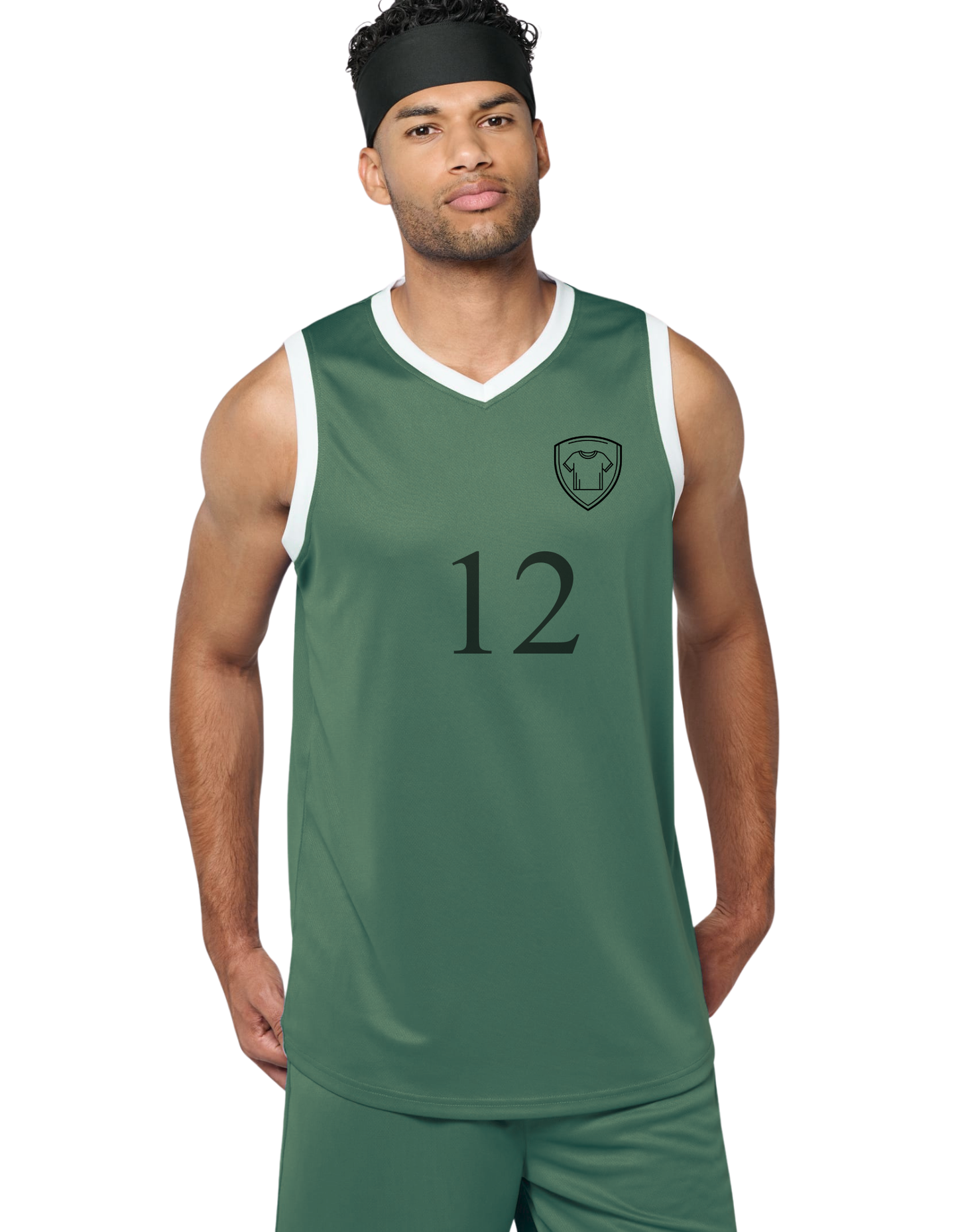 Gepersonaliseerd Basketbal Shirt – Eigen Naam & Nummer