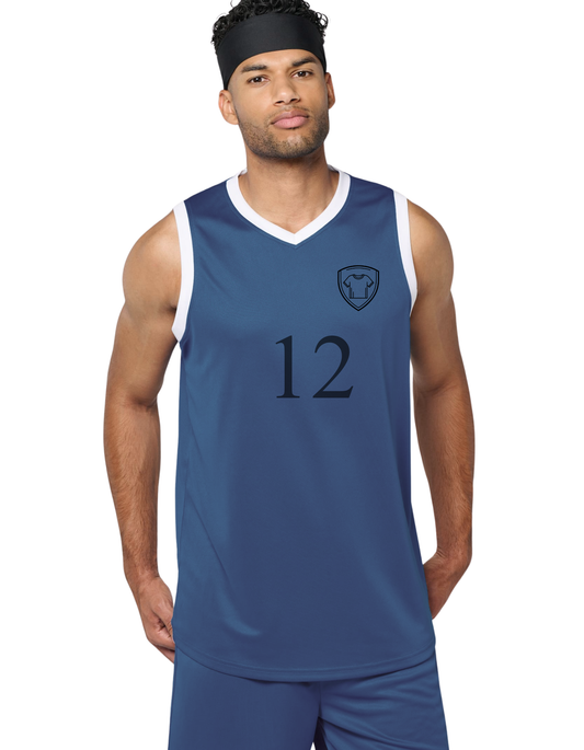 Gepersonaliseerd Basketbal Shirt – Eigen Naam & Nummer