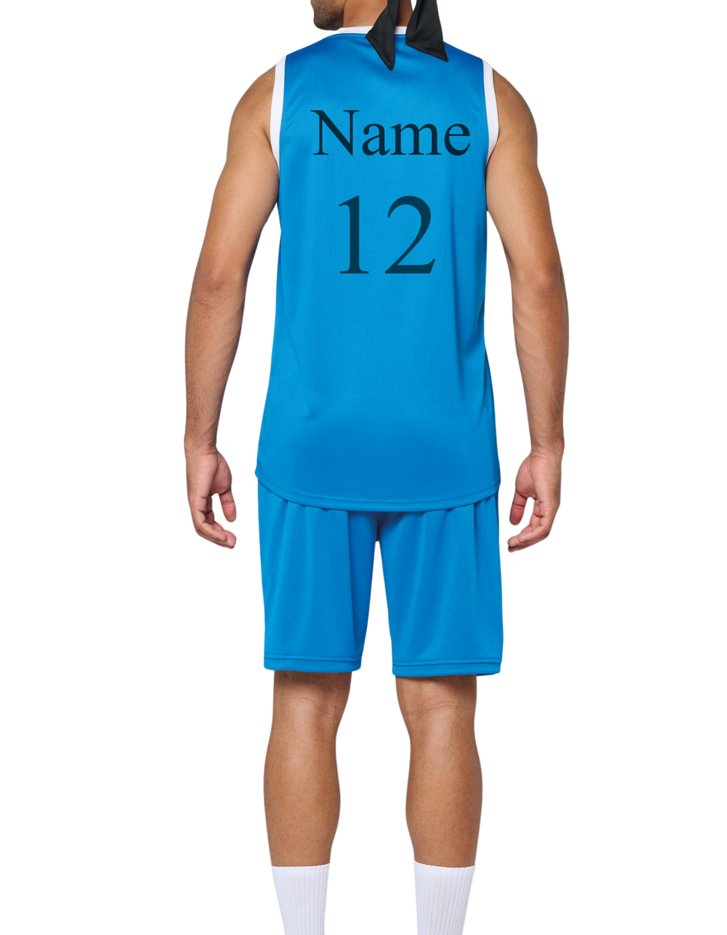 Gepersonaliseerd Basketbal Shirt – Eigen Naam & Nummer