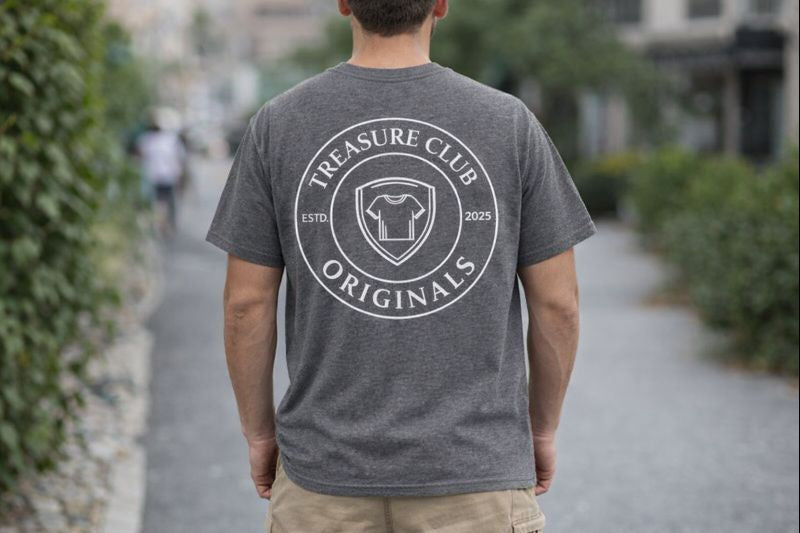 Treasure Club t shirt