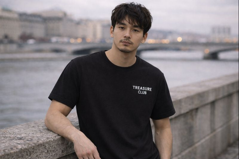 Treasure Club t shirt