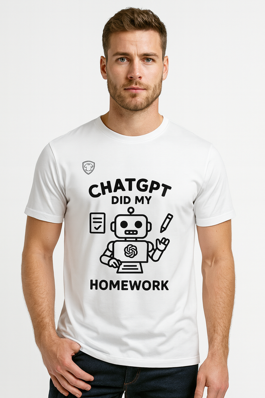 ChatGPT did my homework