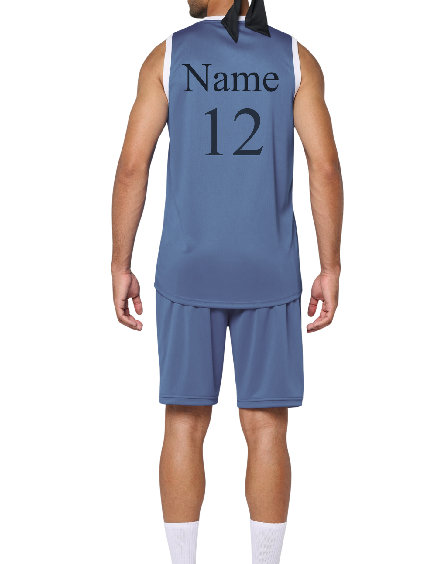 Gepersonaliseerd Basketbal Shirt – Eigen Naam & Nummer