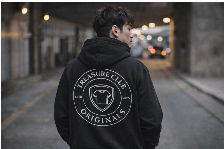 Treasure Club Hoodie