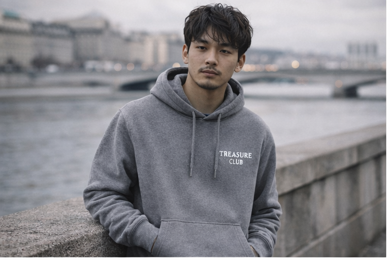 Treasure Club Hoodie